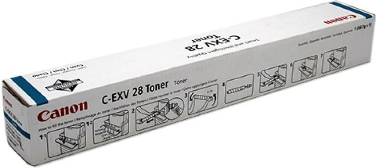 Toner, Canon, C-EXV 28, deri 24,000 faqe, cyan
