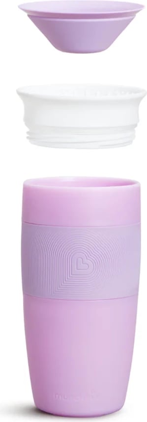 Kupë për fëmijë Munchkin Miracle® 360° Sippy Cup e vjollce, 295 ml