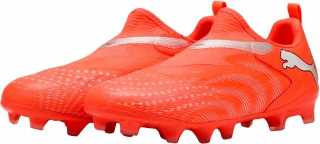 Atlete futbolli për fëmijë Puma Future, të zeza