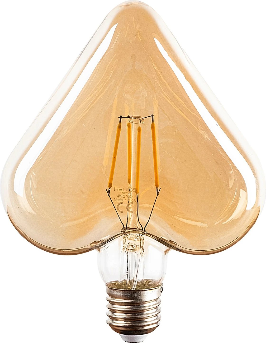 Llambë LED Opviq, OP - 032, ngjyrë kafe, 9.5x13.5cm