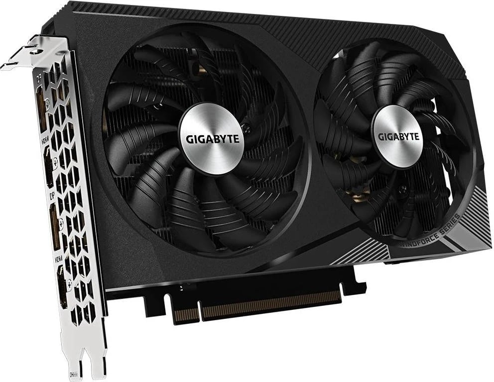 Kartë grafike Gigabyte GeForce RTX 3060 WindForce OC, 12GB