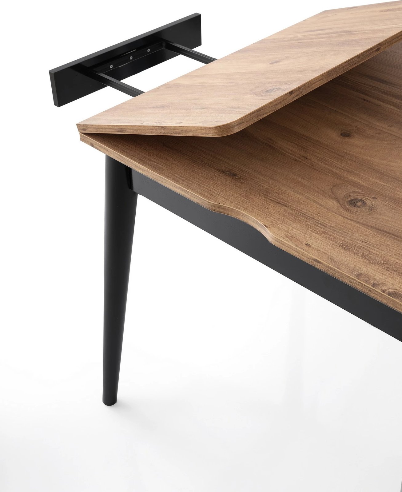 Tavolinë ngrënieje zgjatëse Skye Decor, Totem - 3043, ngjyrë Atlantic Pine