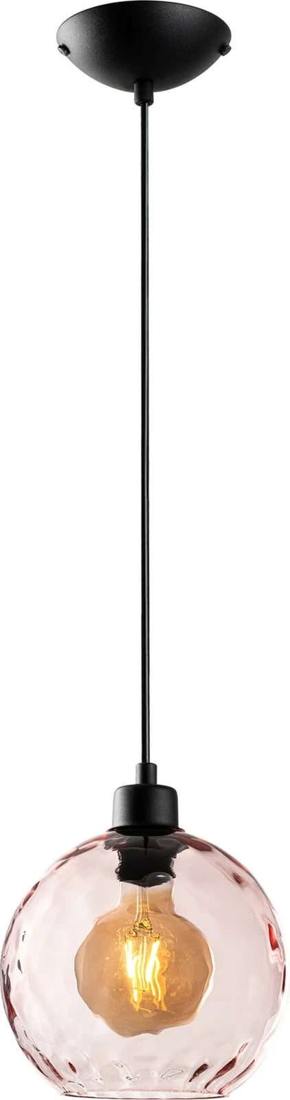 Llambë tavani Opviq Benek, rozë, 20-14303