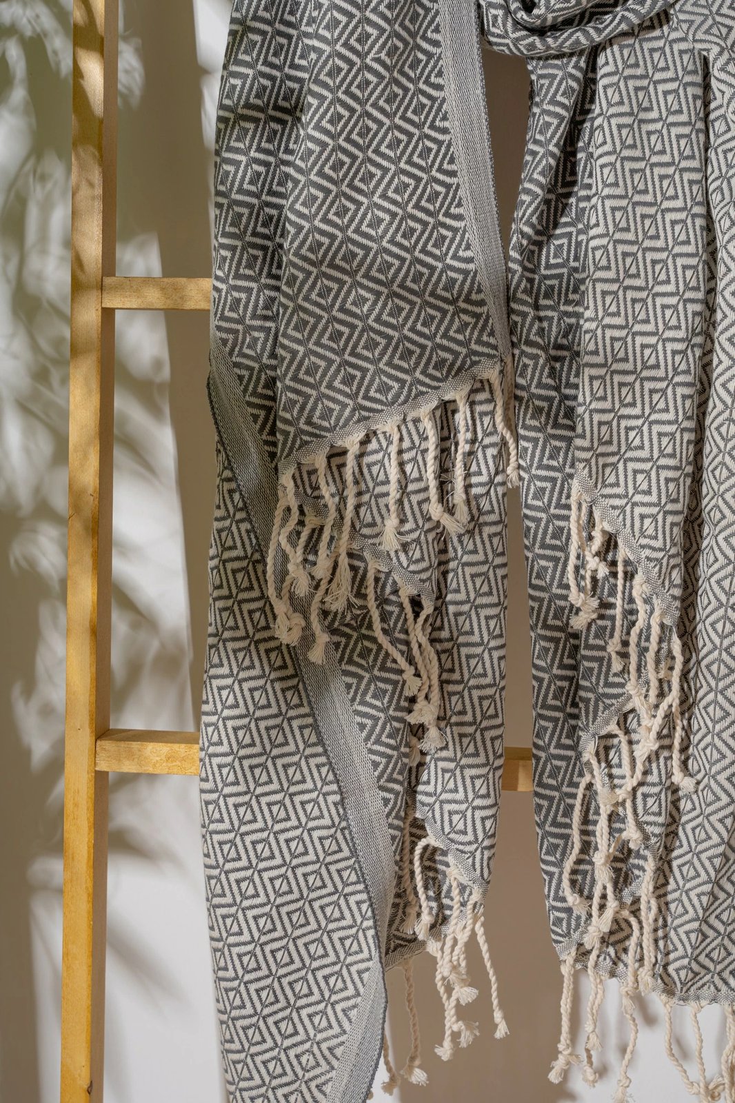 Peshqir plazhi Fouta, shumëngjyrësh, Mijolnir, P54, 100x180cm