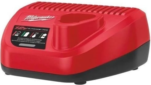 Karikues Milwaukee C12C, 12V, i kuq