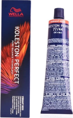 Ngjyrë për flokë Wella Koleston Perfect Me+ 77/44, 60ml unisex