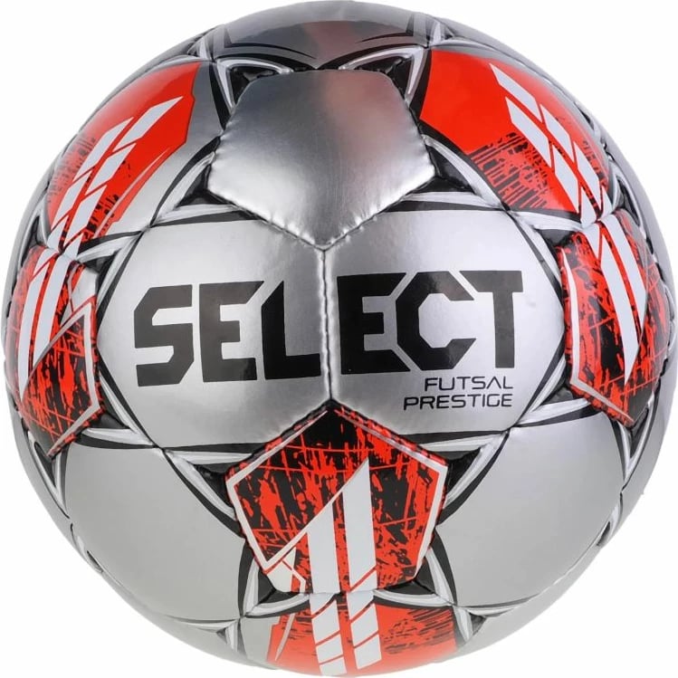 Top futsalli për meshkuj, femra dhe fëmijë Select, ngjyrë argjendi