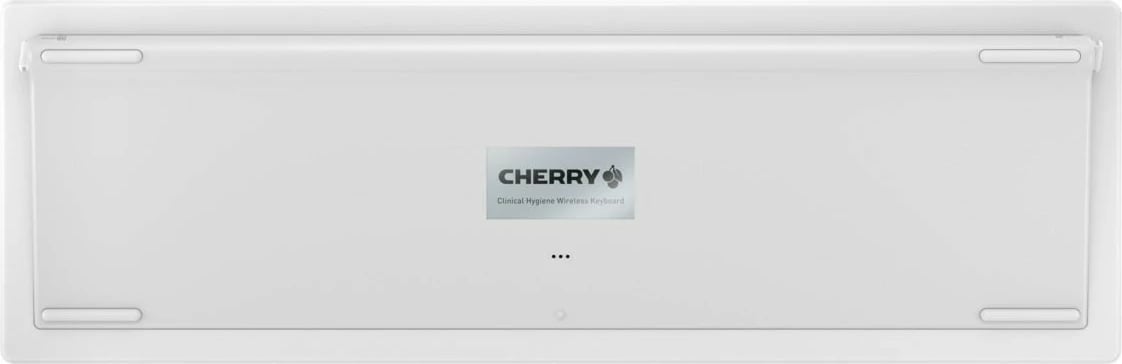 Tastierë Cherry AK-C8112, Wireless, QWERTZ, e bardhë