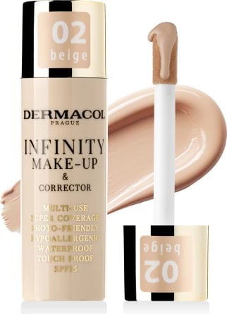 Korrektor Dermacol Infinity No.02 Beige, 20g