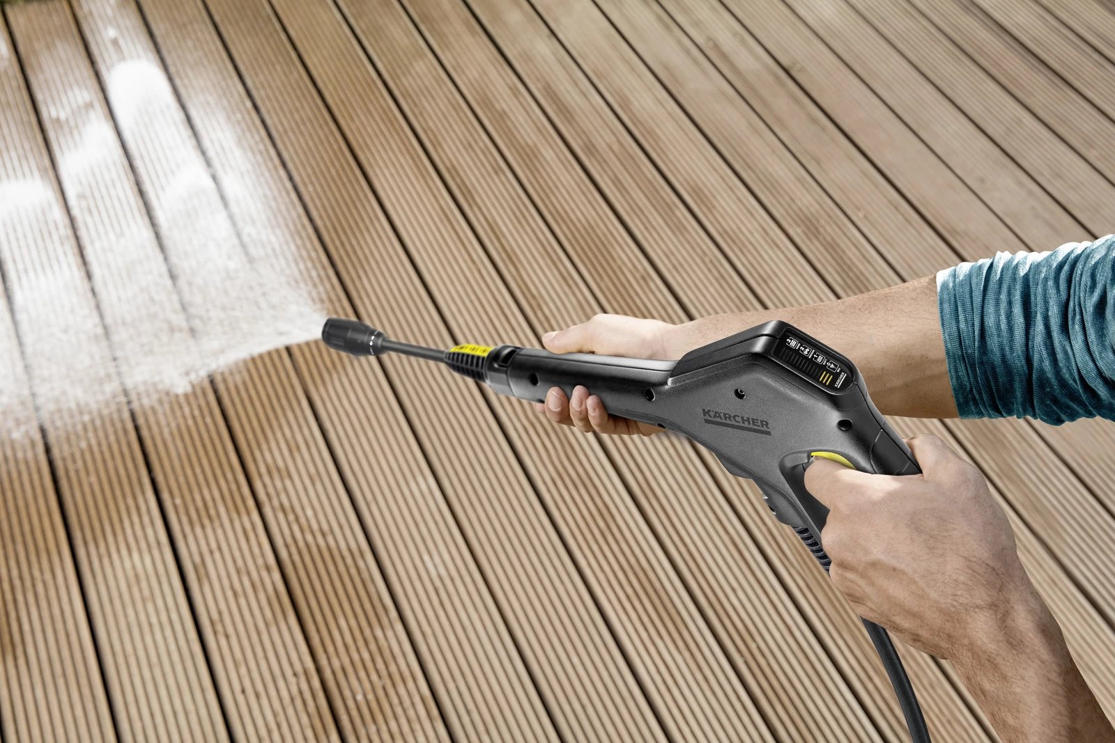 Pastrues me presion i lartë, Karcher, K3 Power Control EU (1.676-100.0), 12 bar, i verdhë