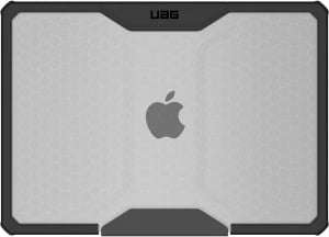 Mbështjellës UAG Plyo për MacBook Air 13" M2/M3, Gri-Zi