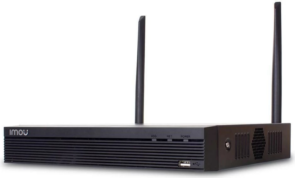 Regjistrues kamerash imou 1U, 8 kanale, 16TB, i zi