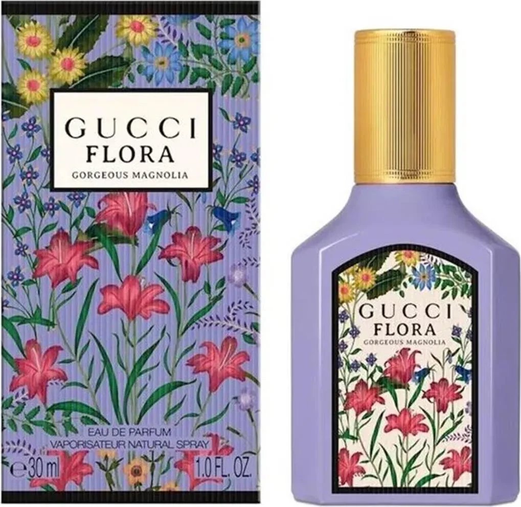 Eau de Parfum unisex Gucci Flora Gorgeous Magnolia 30ml