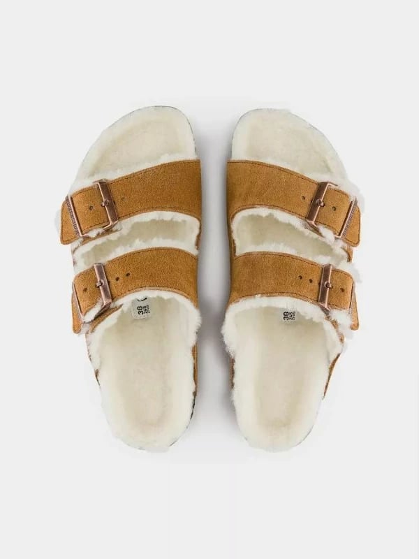 Flip-flop për femra Birkenstock, kafe