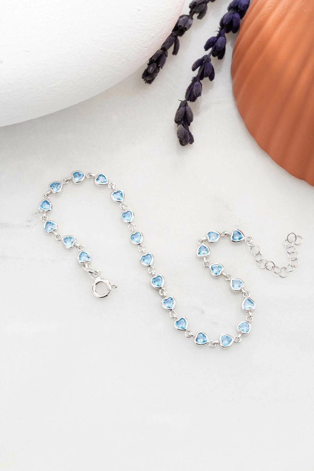 Byzylyk argjendi, ngjyrë e kaltër e çelët, Jumeon, NRZ999666