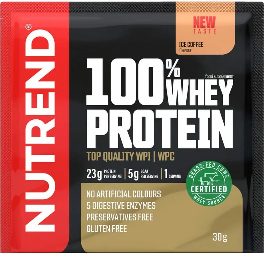 Whey Protein 30g Ice Coffee