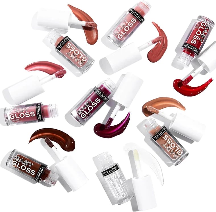 Revolution Relove – Lip Gloss Baby Gloss Shimmer – Babe
