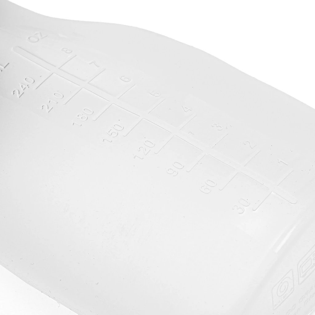 enë silikoni për qumësht gjiri, New Baby Trendy, 240 ml, transparente me kafe