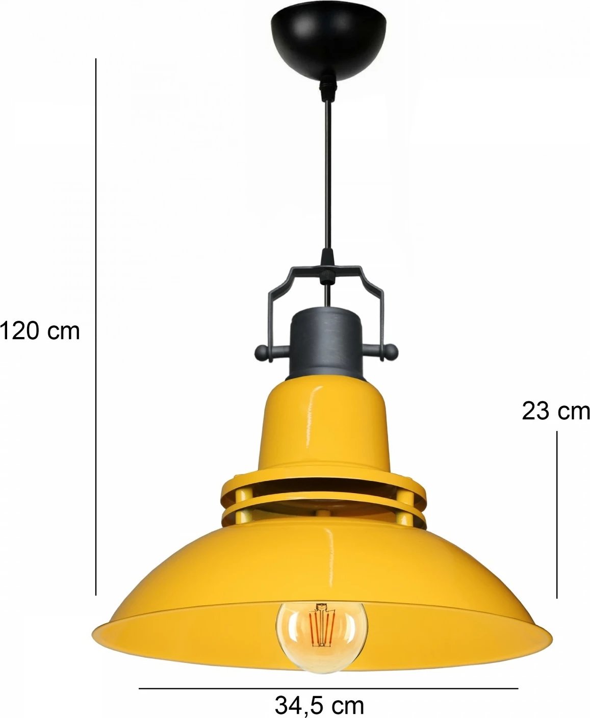 Llambë tavani Opviq, e verdhë, AYD-3668 Llambë tavani Opviq, e verdhë, AYD-3668