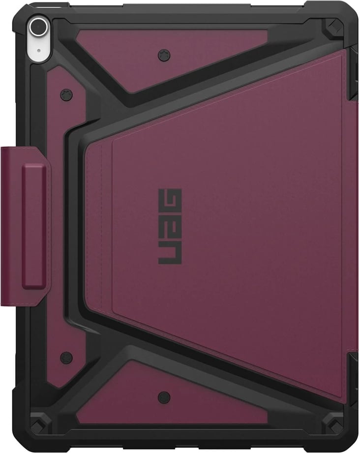 Mbështjellës folio Urban Armor Gear Metropolis SE për iPad Air 13" (2024, M2), Burgundy