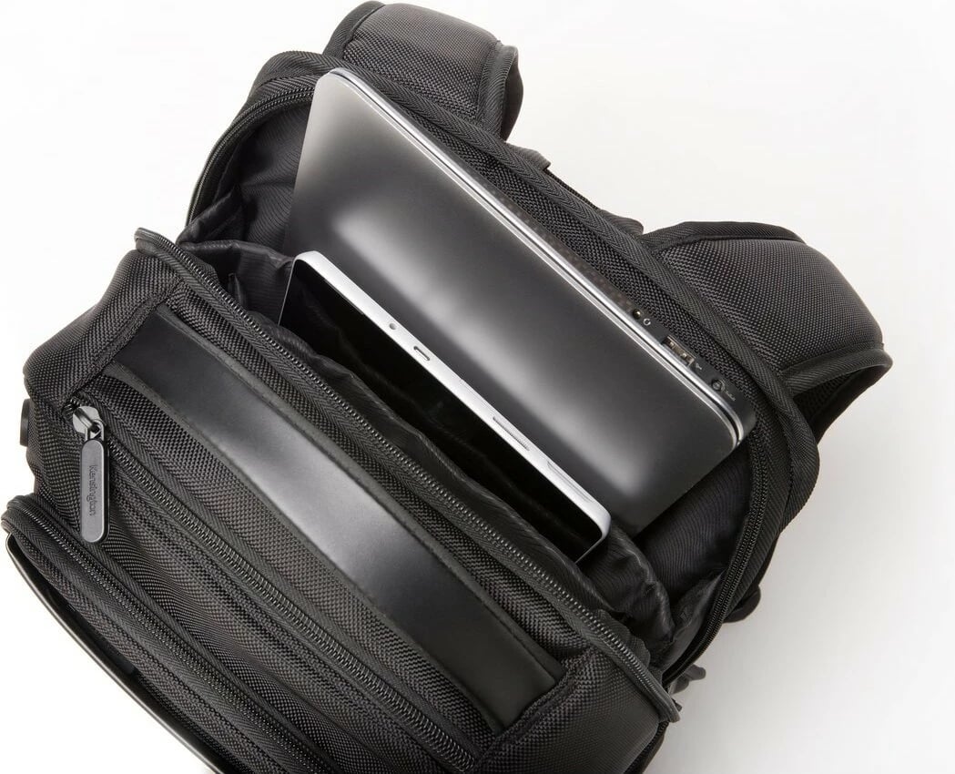 Shpinë Kensington Contour 2.0 Executive për laptop 14", e zezë