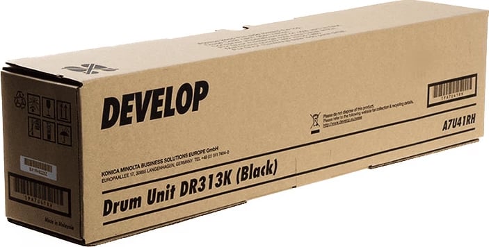 Njësi drum, Develop, DR-313K / A7U41RH, prodhim 120000 faqe, standard, e zezë