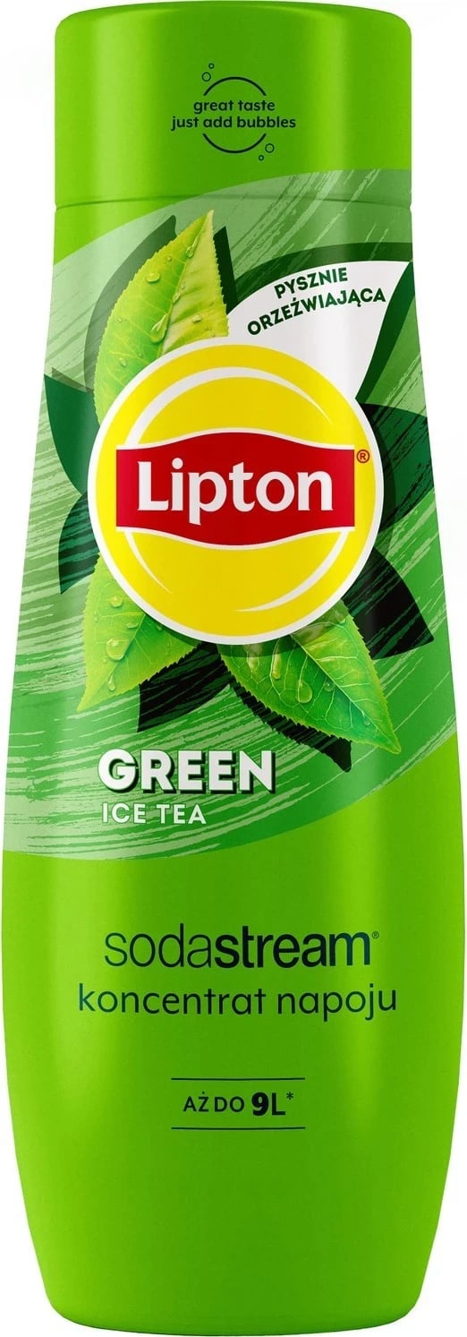 Syrup për ujë të gazuar SodaStream Lipton Green Ice Tea 440ml