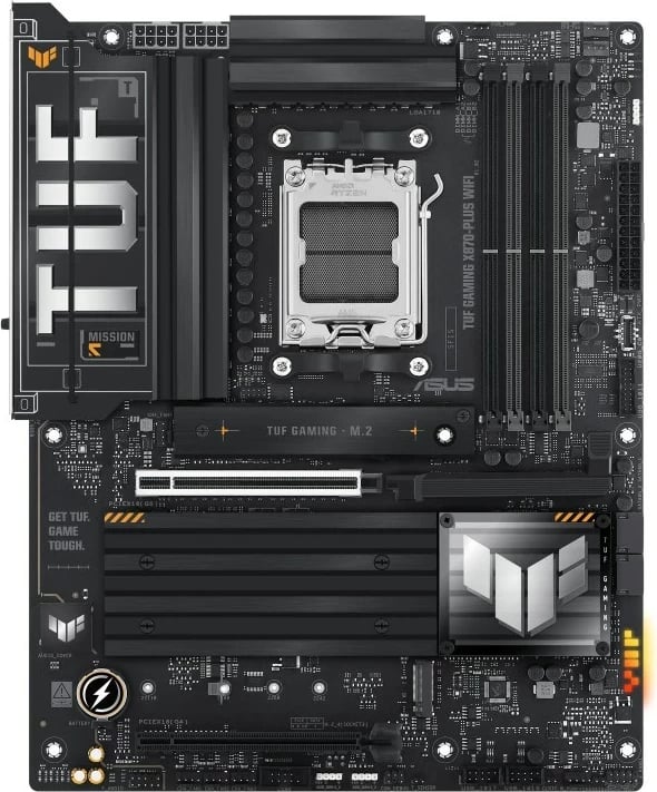 Pllakë amë ASUS TUF GAMING X870-PLUS WIFI, Socket AM5, ATX, E zezë