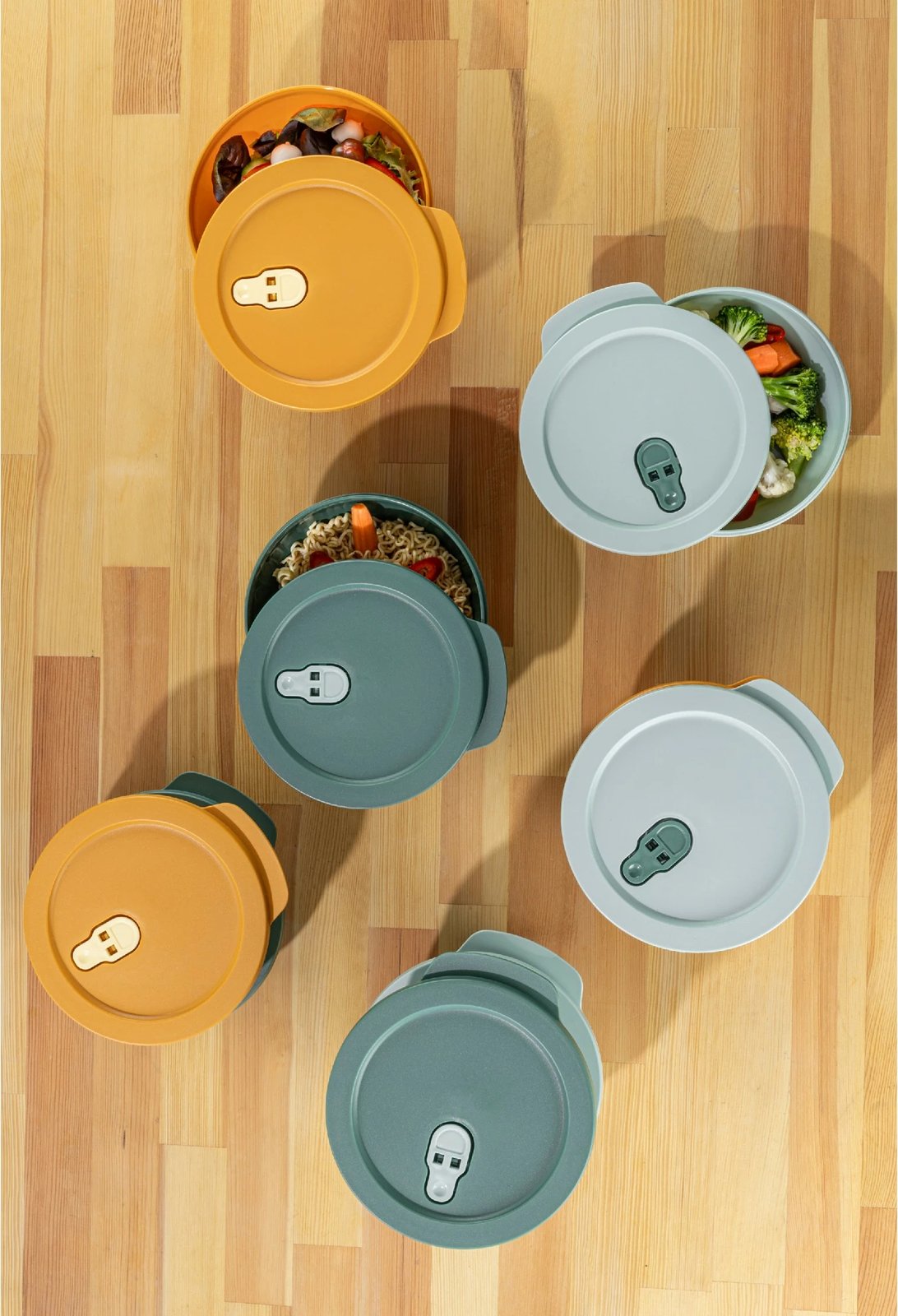 Set kuti për organizim (3 copë), Hermia, GST3LU-1,5LT