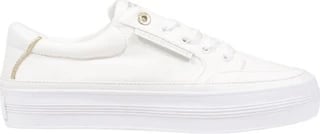 Këpucë femra Tommy Hilfiger, të bardha