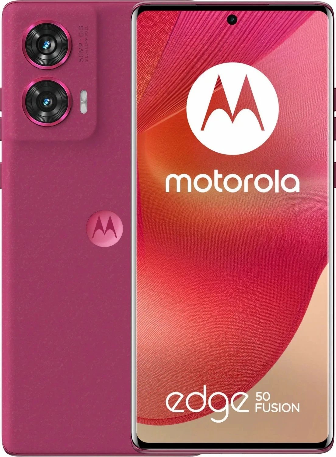 Celular Motorola Edge 50 Fusion 8/256GB Hot Pink