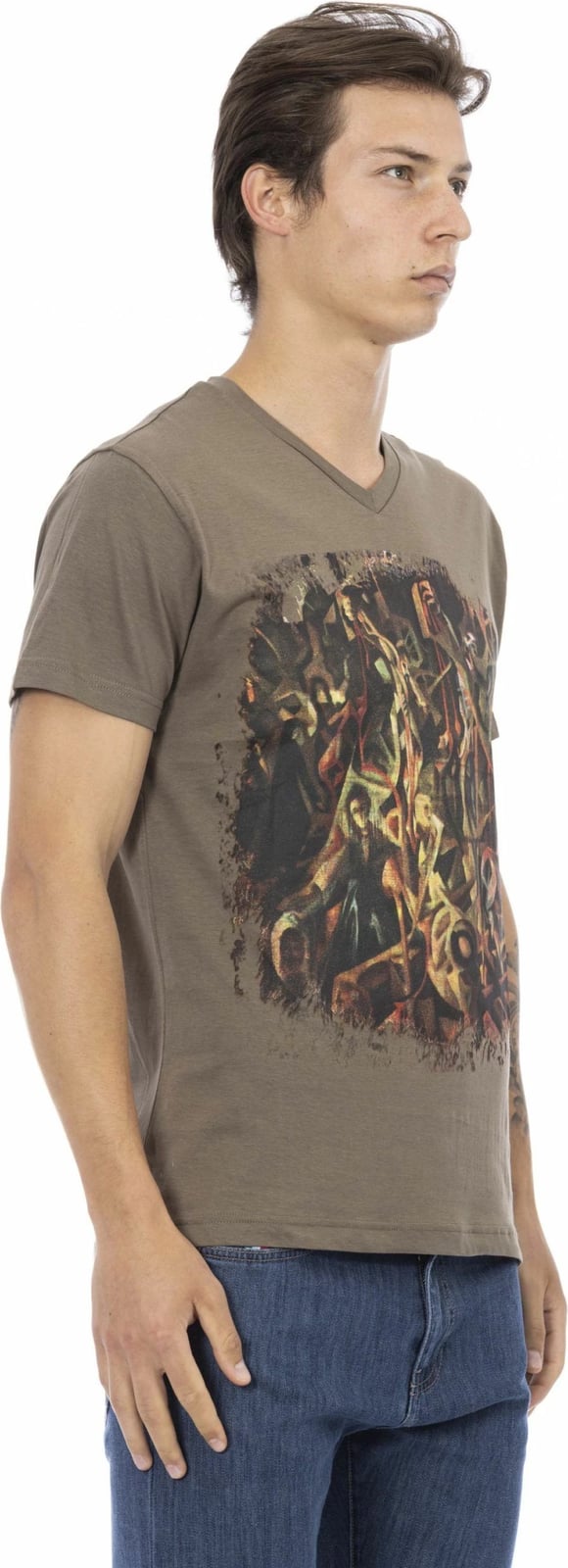 Maicë për meshkuj Trussardi Action, e kaftë