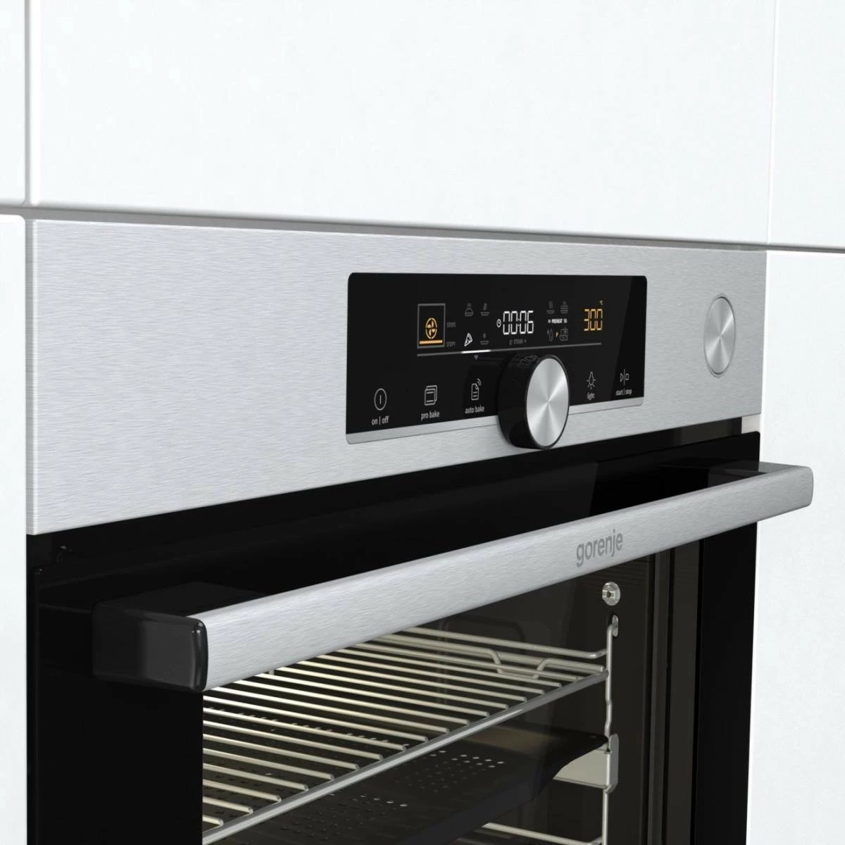 Furrë Gorenje BSA6747A04X, 77L, inox, A+ Furrë Gorenje BSA6747A04X, 77L, inox, A+
