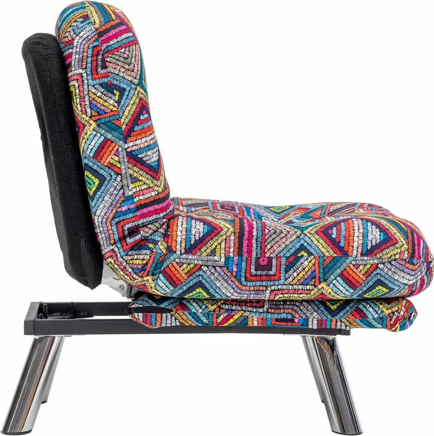 Krevat-karrige një vendës, Atelier del Sofa, Misa Small Solo, patchwork