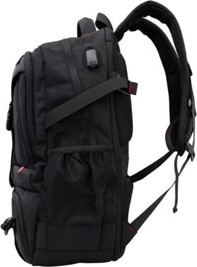 Çantë krahu White Shark Defender, e zezë