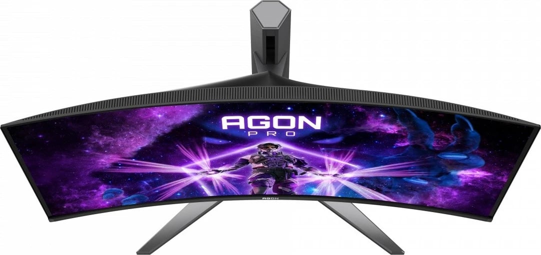 Monitor gaming AOC AG346UCD, 34 inç, QD-OLED, 175Hz, 3440x1440, i zi/gri