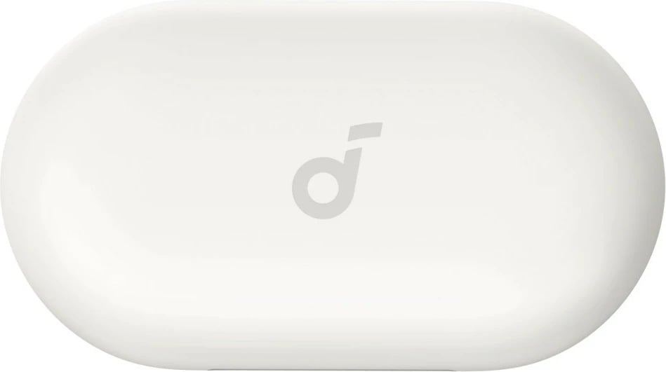 Kufje Anker Soundcore V20i, wireless, ear-clip, me etui karikimi, Bardhë