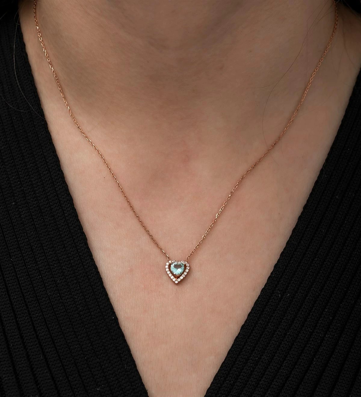 Qafore argjendi Jumeon, ngjyrë rozë e artë, NRZ1118