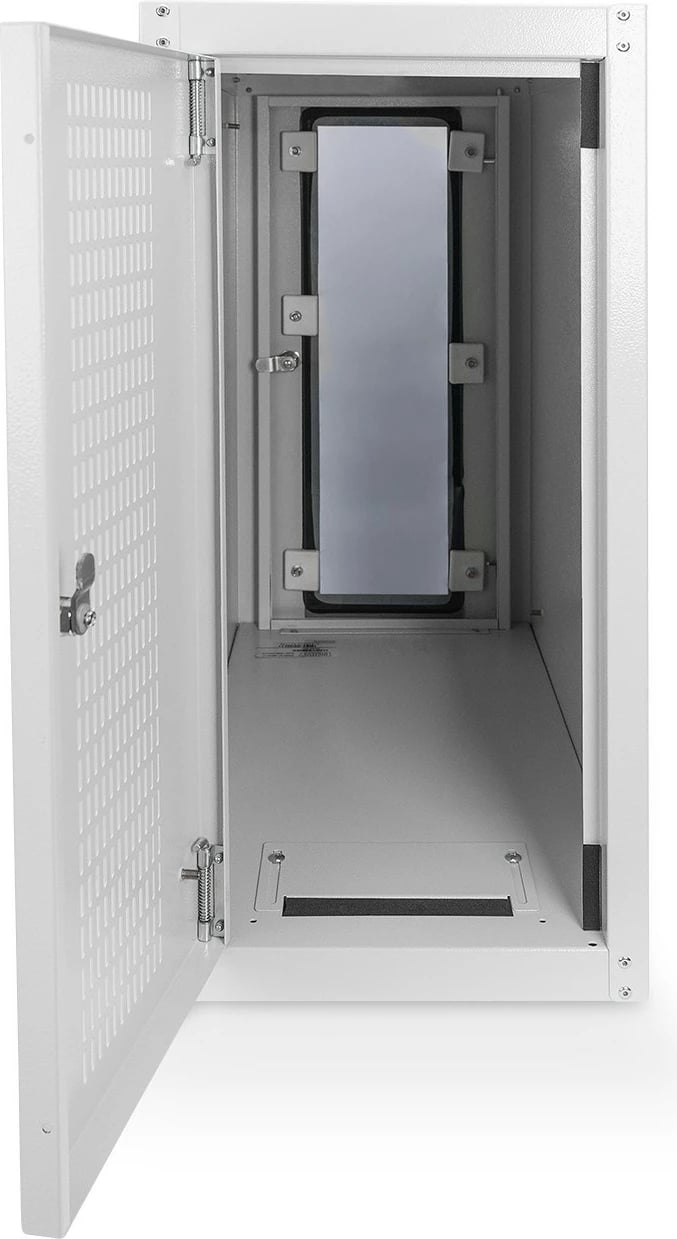 Kasë rrjeti Digitus PC Schrank, derë xhami, ngjyrë gri