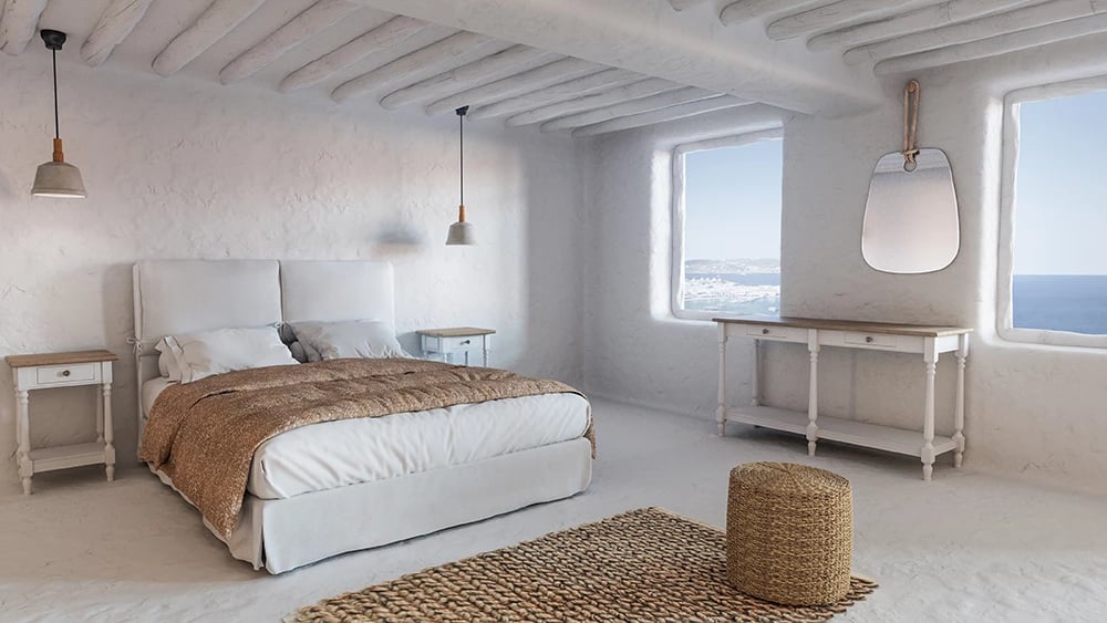 Konsol History, e bardhë-natyrale, 143x48x79