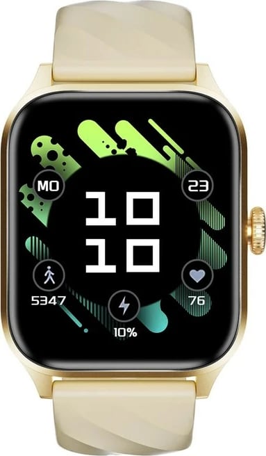 Smartwatch Weofly Active, Bluetooth 5.2, Gold