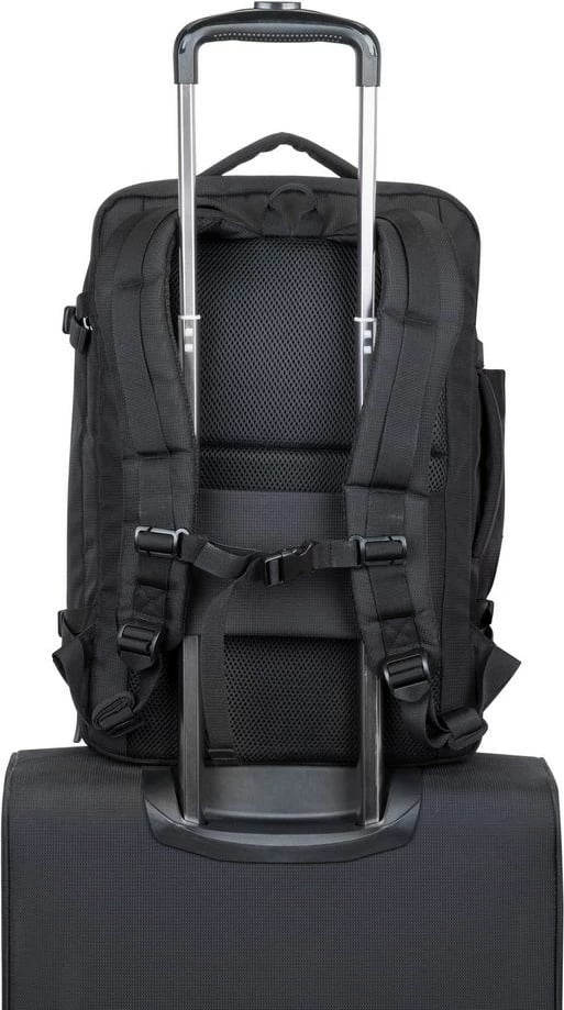 Çantë shpine RivaCase 8461, për laptop 17.3", e zezë