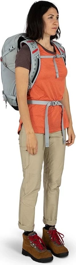 Çantë shpine Osprey Hikelite 26, 26 L, e zezë