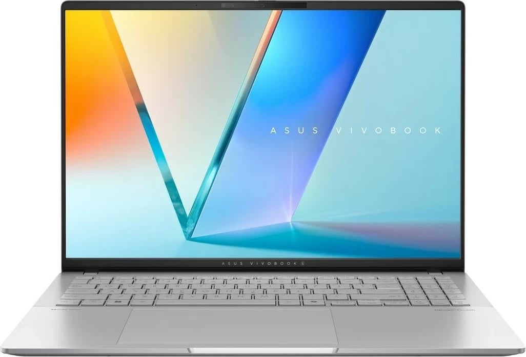 Laptop Asus Vivobook S 16 OLED M5606WA-MX050W, Ryzen AI 9 HX 365, 32GB RAM, 1TB SSD, Srebrny
