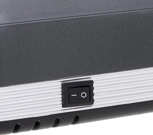 Mprehës elektrik thikash, Adler AD 4508, 2 faza, udhëzues këndesh, 60 W