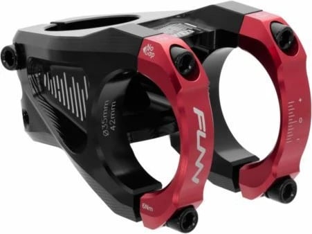 Mbajtës timoni për biçikletë FUNN, e kuqe