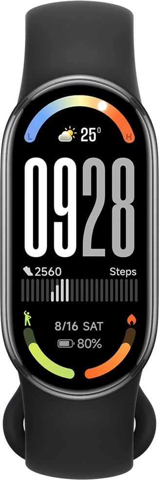 Smartband Xiaomi Smart Band 10, AMOLED, 1.72", i zi