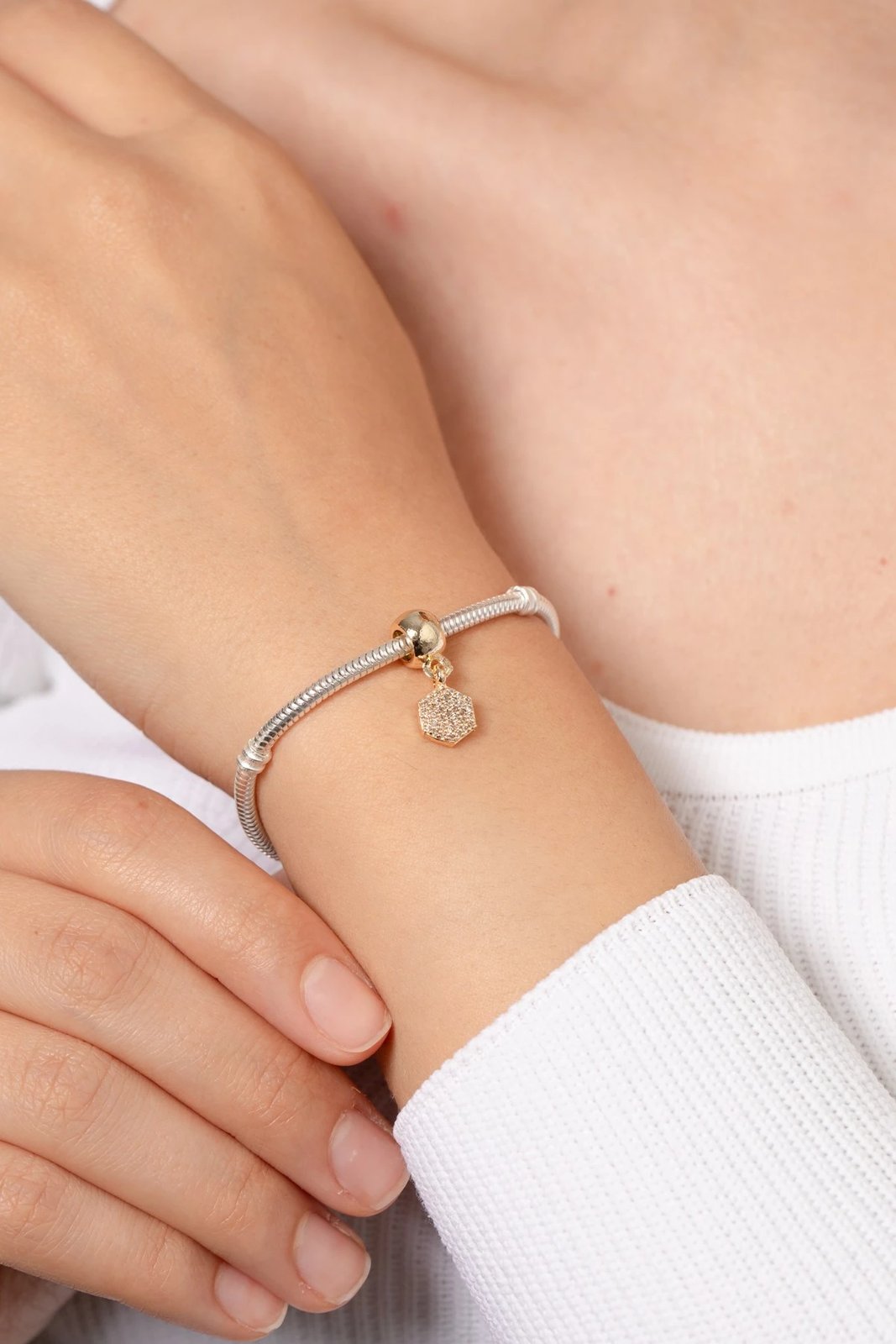 Varëse metalike Elika, ngjyrë ari, CPN9880