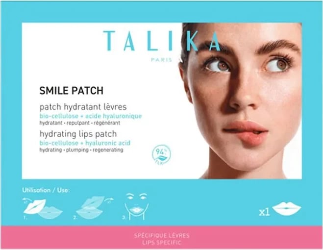 Patch për buzë Talika Smile Patch unisex, 1 copë