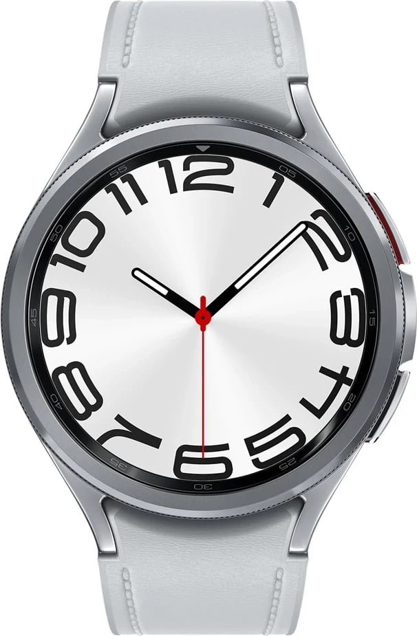 Samsung Galaxy Watch6 Classic ekran dixhital me prekje 47 mm 4G argjend